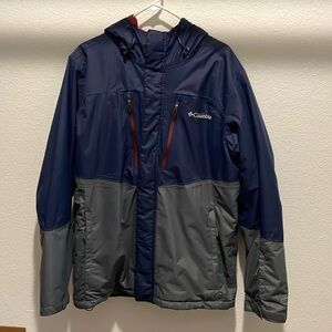 Columbia snowbaording jacket